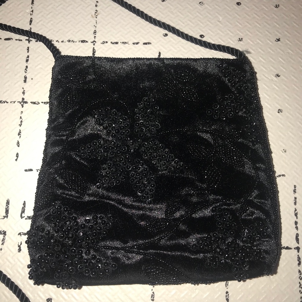 AnnTaylor beaded purse